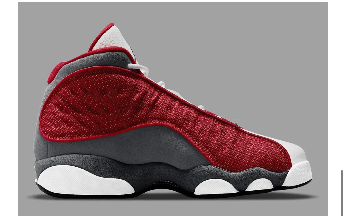 Nike Air Jordan 13 Retro (GS) Shoes Red Flint (2021) 884129-600