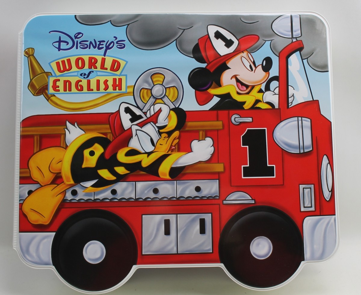 Disney World of English DVD Set NIB New Box 1 Spanish | eBay