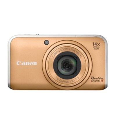 Canon PowerShot SX210 IS Compact Digital Camera -Sample 4-5th