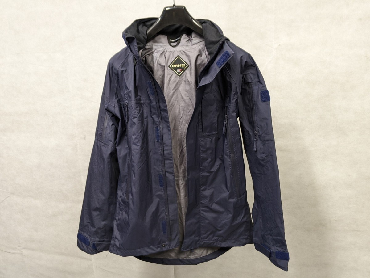 British Army Siamidis Goretex Wet Weather Jacket Royal Navy