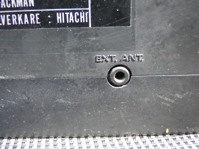 Hitachi Portable Trimode Portable Combination TV Radio Tape | eBay UK