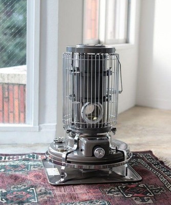Aladdin x BEAMS JAPAN Blue Flame Heater Black Unused | eBay
