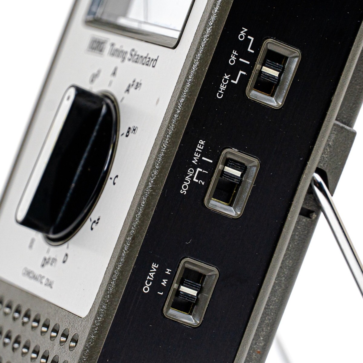 Korg WT-10A – Vintage Needle Tuner with Case, Box, Manual