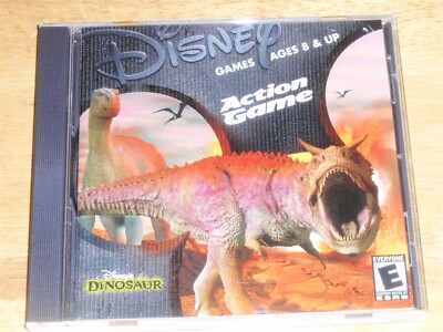 Disney's Dinosaur Action Game (PC, 2001) for sale online | eBay