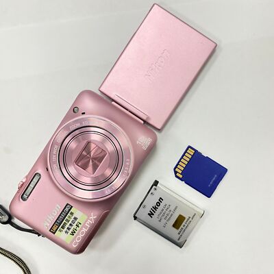 Nikon COOLPIX S6600 16MP 12 xOptical Zoom Digital Camera vari