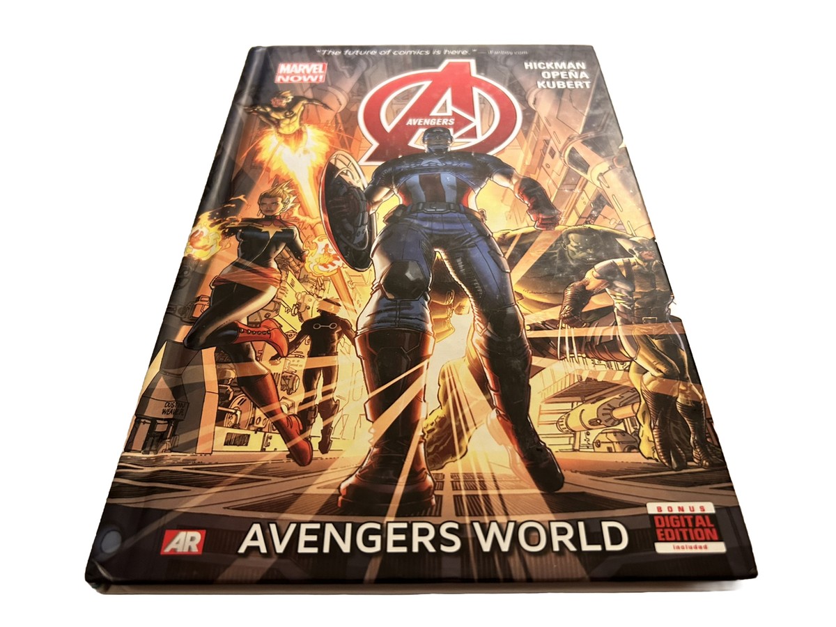 The Avengers Vol #1, Avengers World (Marvel, 2013) Hardcover | eBay
