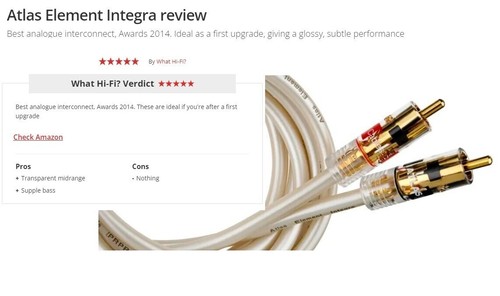 Aur Audio Astra & Atlas Cable Set | eBay