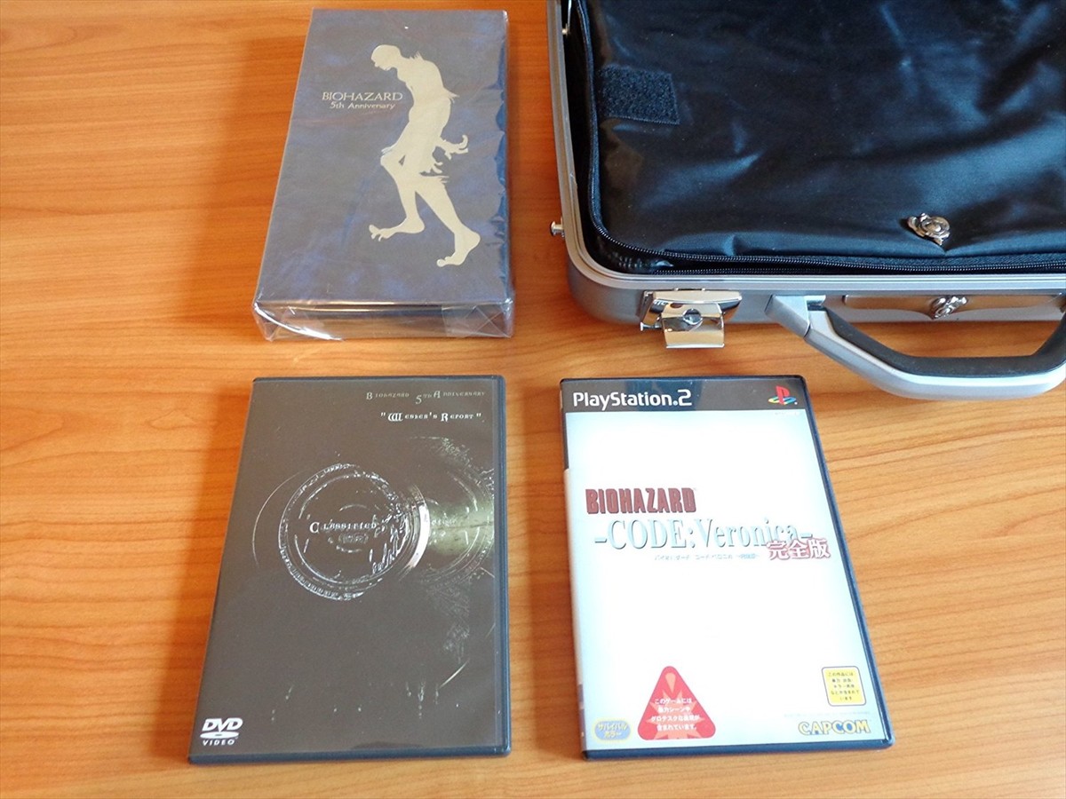 PS2 Biohazard 5th Anniversary Special package Nightmare Returns