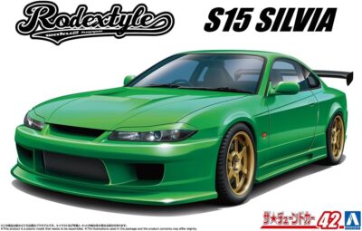 AOSHIMA 1/24 RODEX STYLE S15 NISSAN SILVIA '99 The Tuned Car