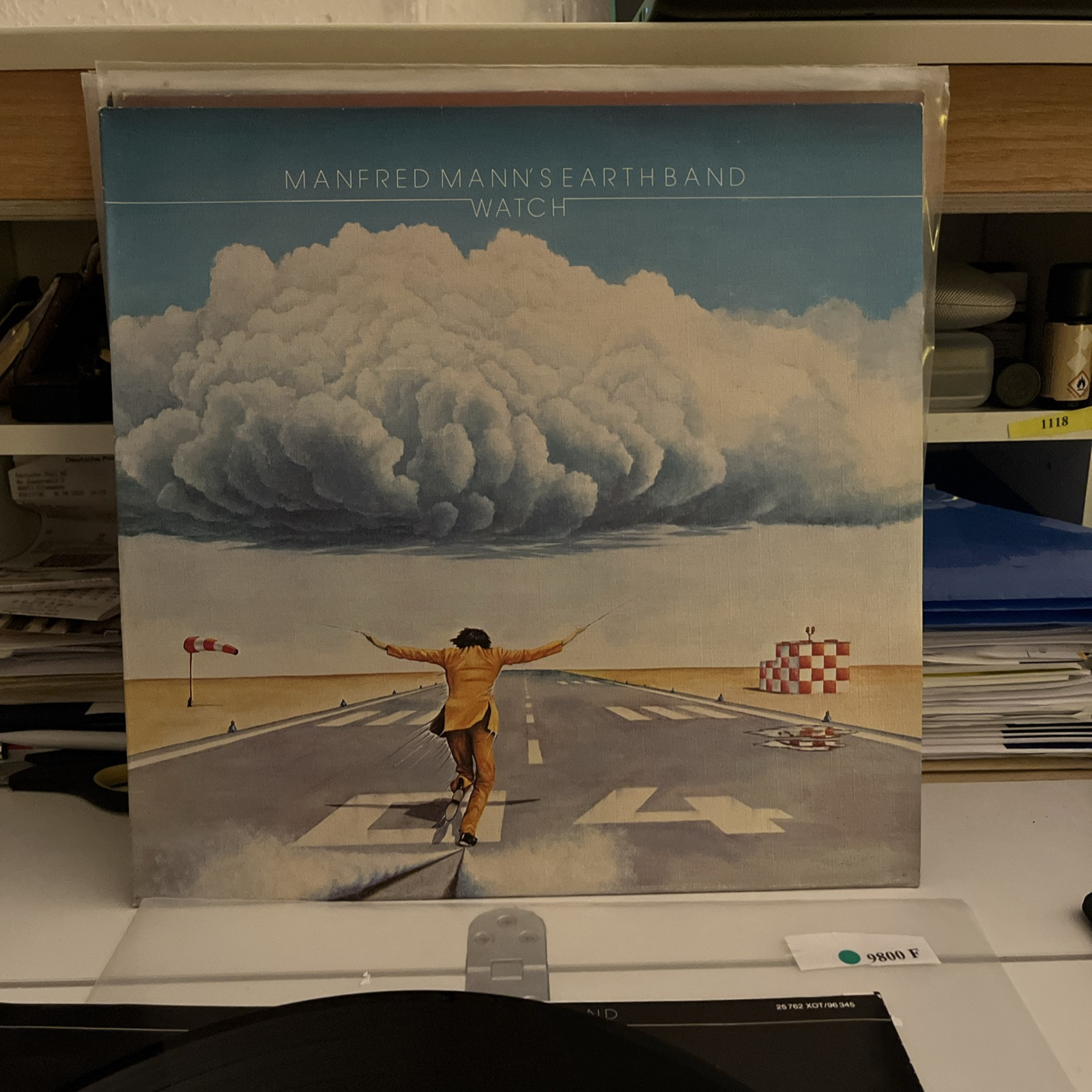 MANFRED MANN'S EARTH BAND LP WATCH 9800f | eBay