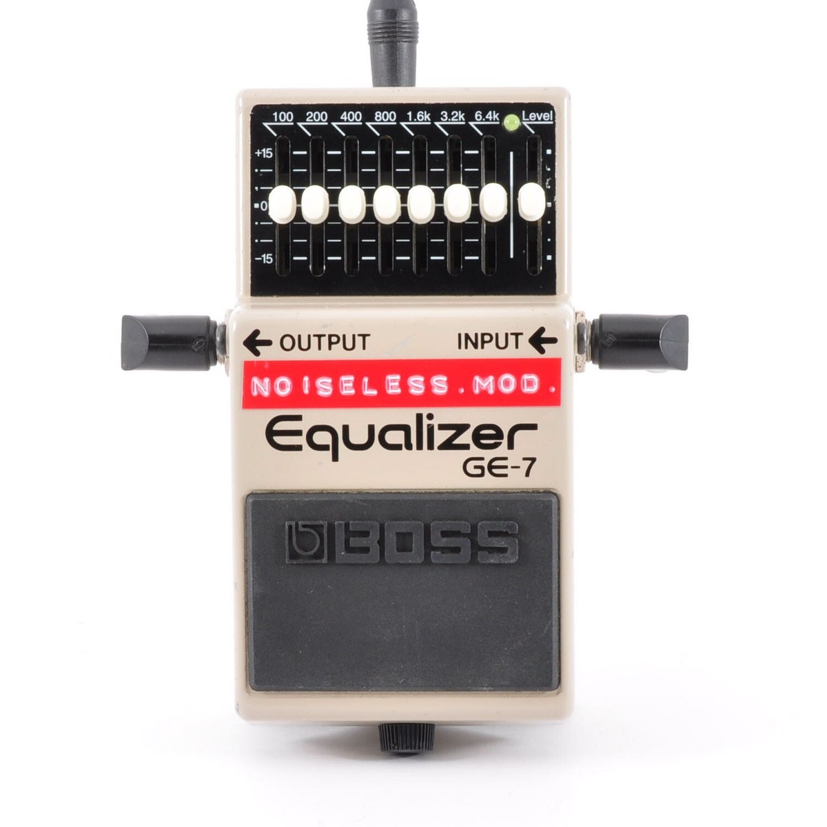 Boss GE-7 Modified Noiseless Made in Taiwan & Modified In Japan