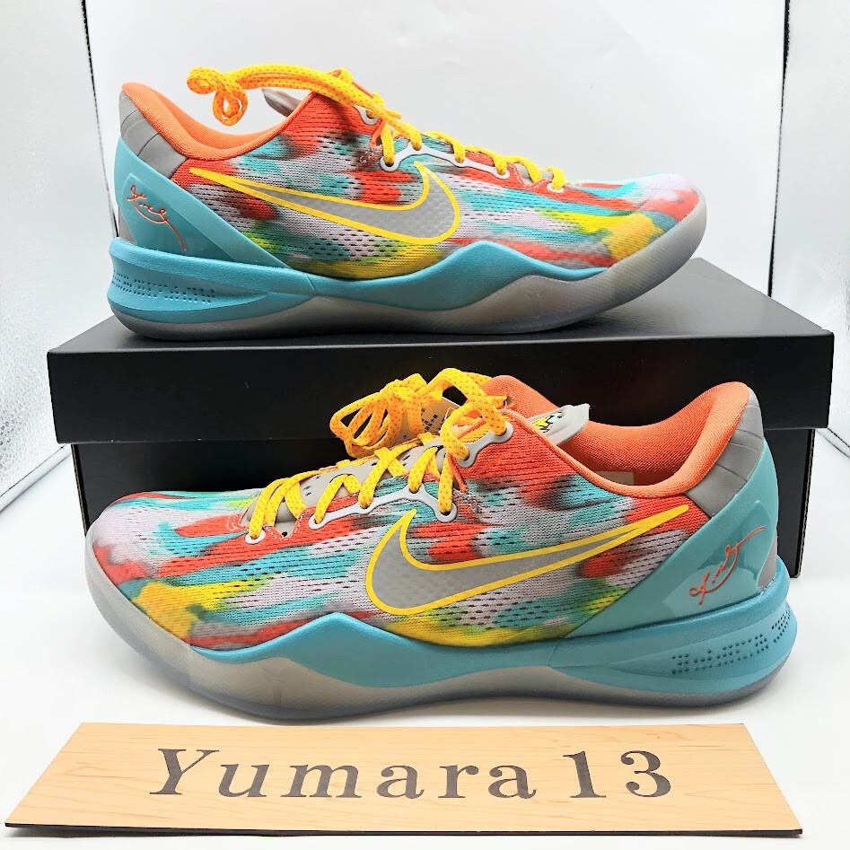 Nike Kobe 8 Protro Venice Beach FQ3548-001 Men's Size | eBay
