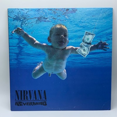 Nirvana - Nevermind (VINYL, 2009 Reissue) 90s Grunge Classic Rock