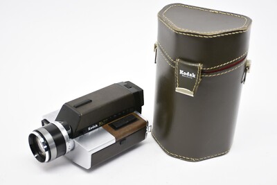 Vintage Kodak XL55 Super 8 Film Video Movie Camera w/ Original