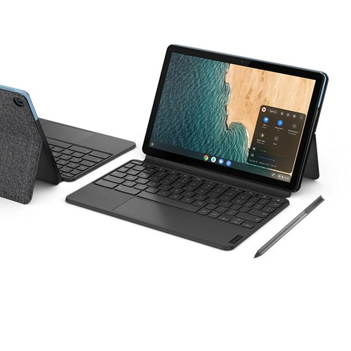 Lenovo Chromebook Duet CT-X636F, 64GB, Wi-Fi, 10.1 in - Ice Blue