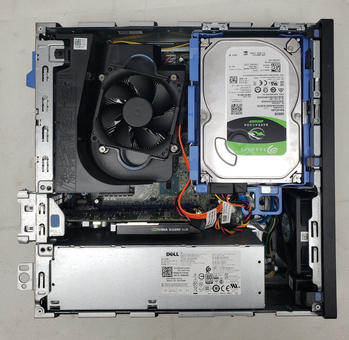 Dell Precision Tower 3420 SFF i3-7100 8GB RAM 500GB HDD Windows 10