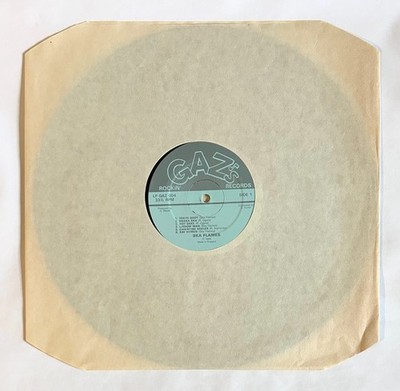 SKA FLAMES SKA FEVER UK VINYL LP 1989 LPGAZ-004 GAZ'S ROCKIN