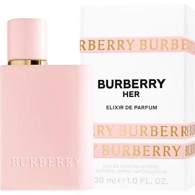 BURBERRY HER Elixir De Parfum 1.0oz (30ml) Eau De Parfum Intense