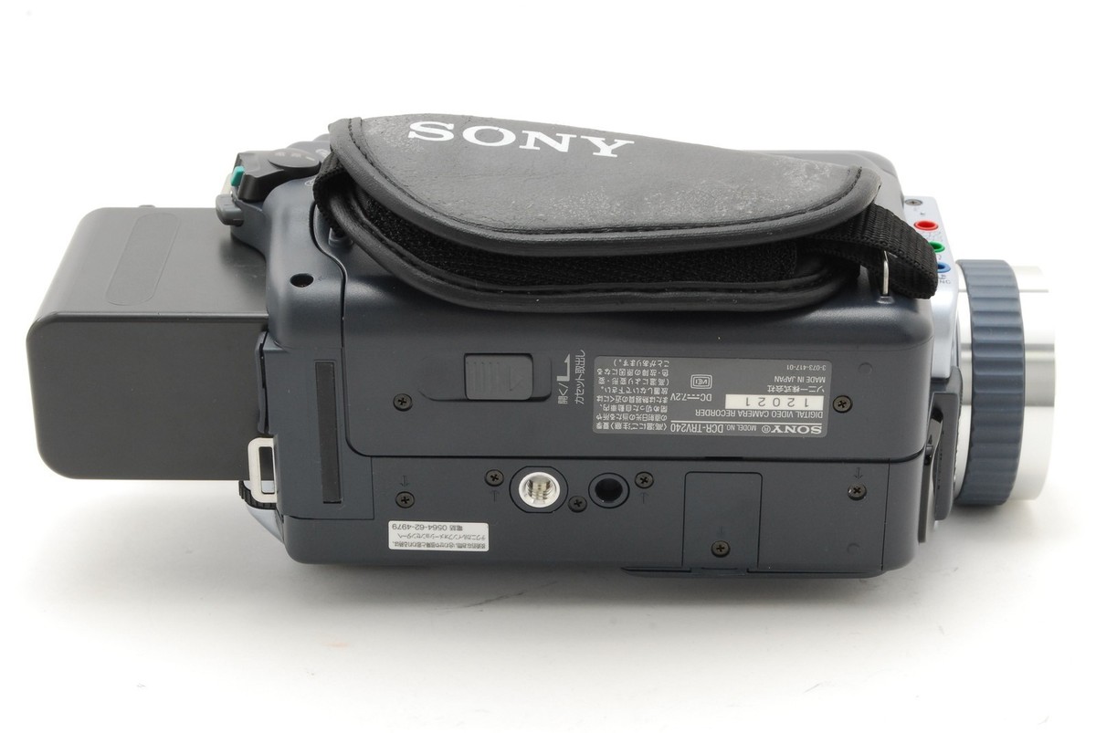 Mint】Sony DCR-TRV240 Digital8 Handycam Digital Video Camera