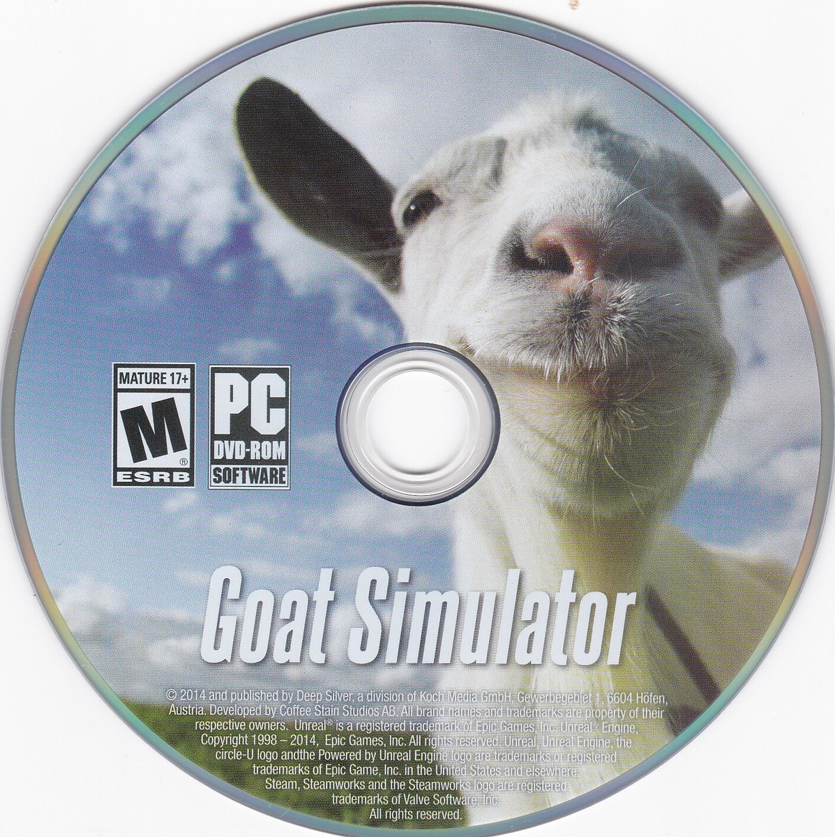 Goat Simulator (PC DVD) (輸入版) Amazon.co.jp: Goat Simulator (PC