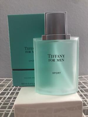 TIFFANY FOR MEN SPORT COLOGNE BY TIFFANY & CO 100ml/3.4oz NEW RARE