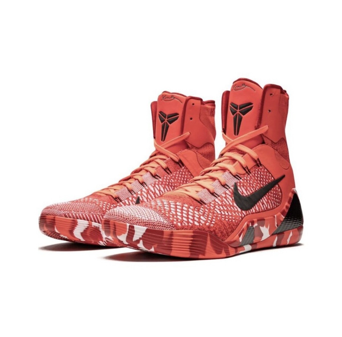 Level SS/New - Nike Kobe 9 Elite Protro Christmas Red FZ7335-600