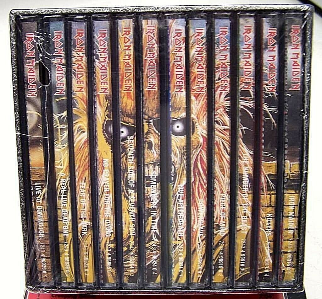 Iron Maiden ‎– Iron Maiden ‎– 15 CD Box Set 724349686304 - SEALED