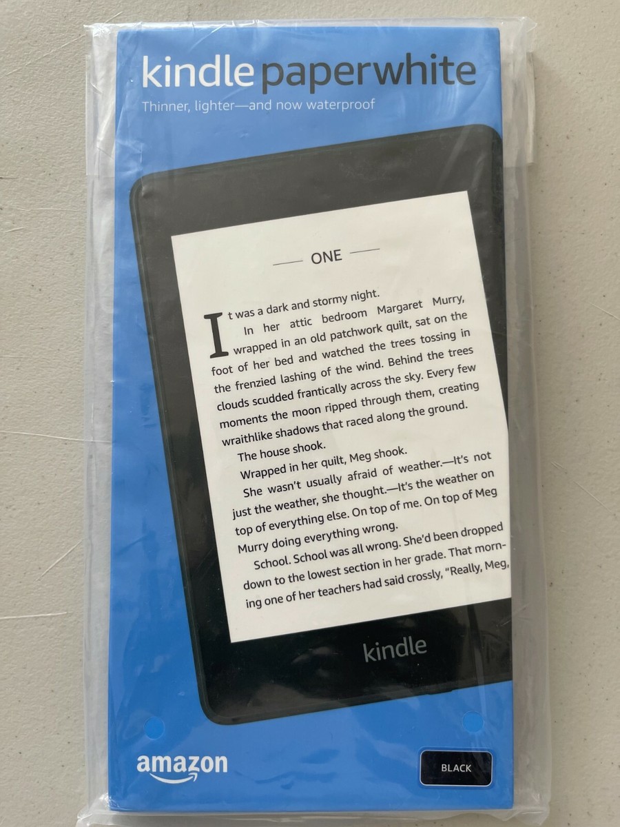 Kindle Paperwhite (第10世代) 本体 32GB NEW Amazon Kindle