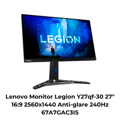 Lenovo Monitor Legion Y27qf-30 27