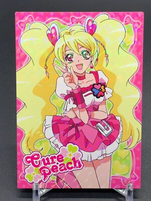 Cure Peach Love Momozono 003 Fresh Pretty Cure Precure Card Ensky