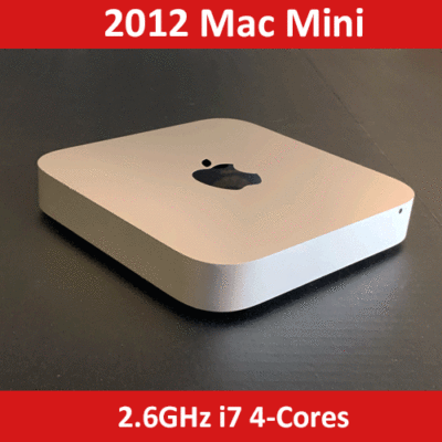 Mac mini Late 2012 / i7 クアッド/ 8GB / 1TB Mac Mini 2.3GHz Quad