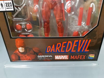 MAFEX No.223 MAFEX DAREDEVIL (COMIC Ver.) Medicom Toy Japan NEW | eBay
