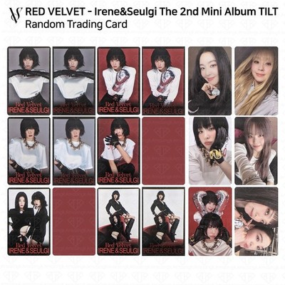 RedVelvet IRENE & SEULGI The 2nd Mini Album TILT Official MD