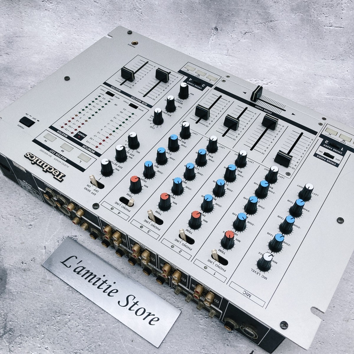 Technics SH-MX1200 DJ Mixer 4-channel Equalizer SHMX1200 MX 1200