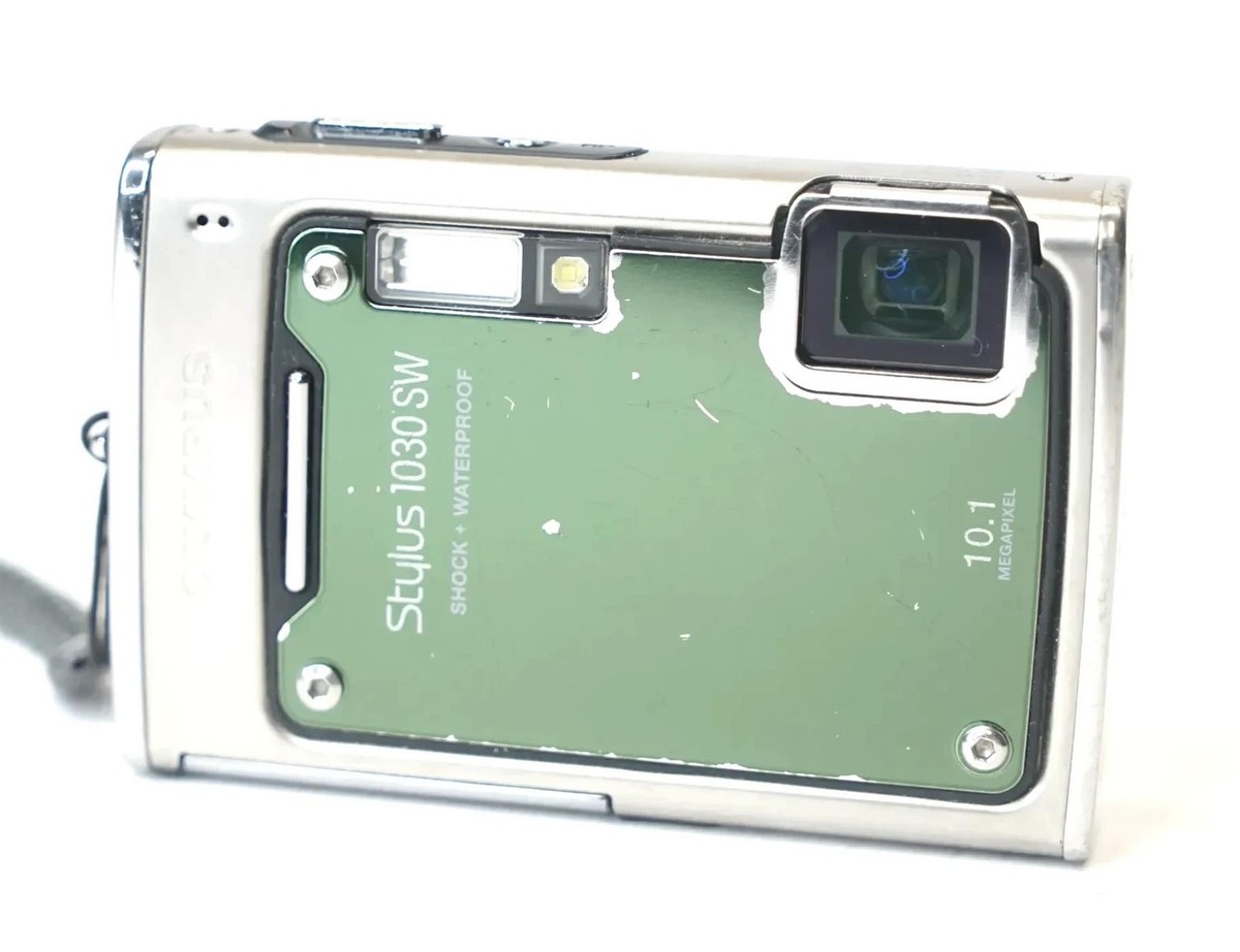 Olympus Stylus 1030SW 10.1MP Digital Camera - Silver for sale