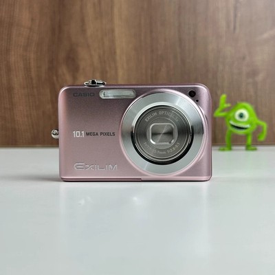 Casio Exilim EX-Z1080 Pink 10.1MP Digital Camera 3x Anti-Shake