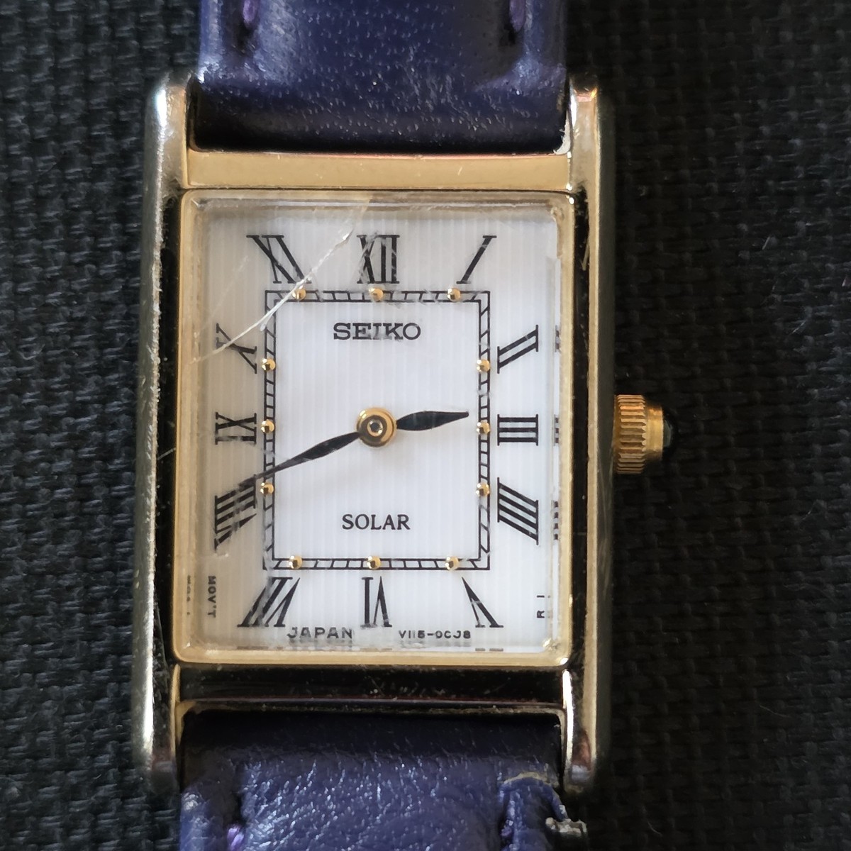 Seiko Solar White Women's Watch - SUP250 for sale online | eBay