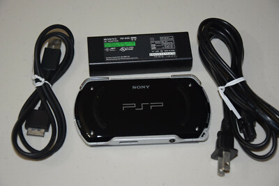 Sony PSP go Launch Edition 16GB Piano Black Handheld Game Console