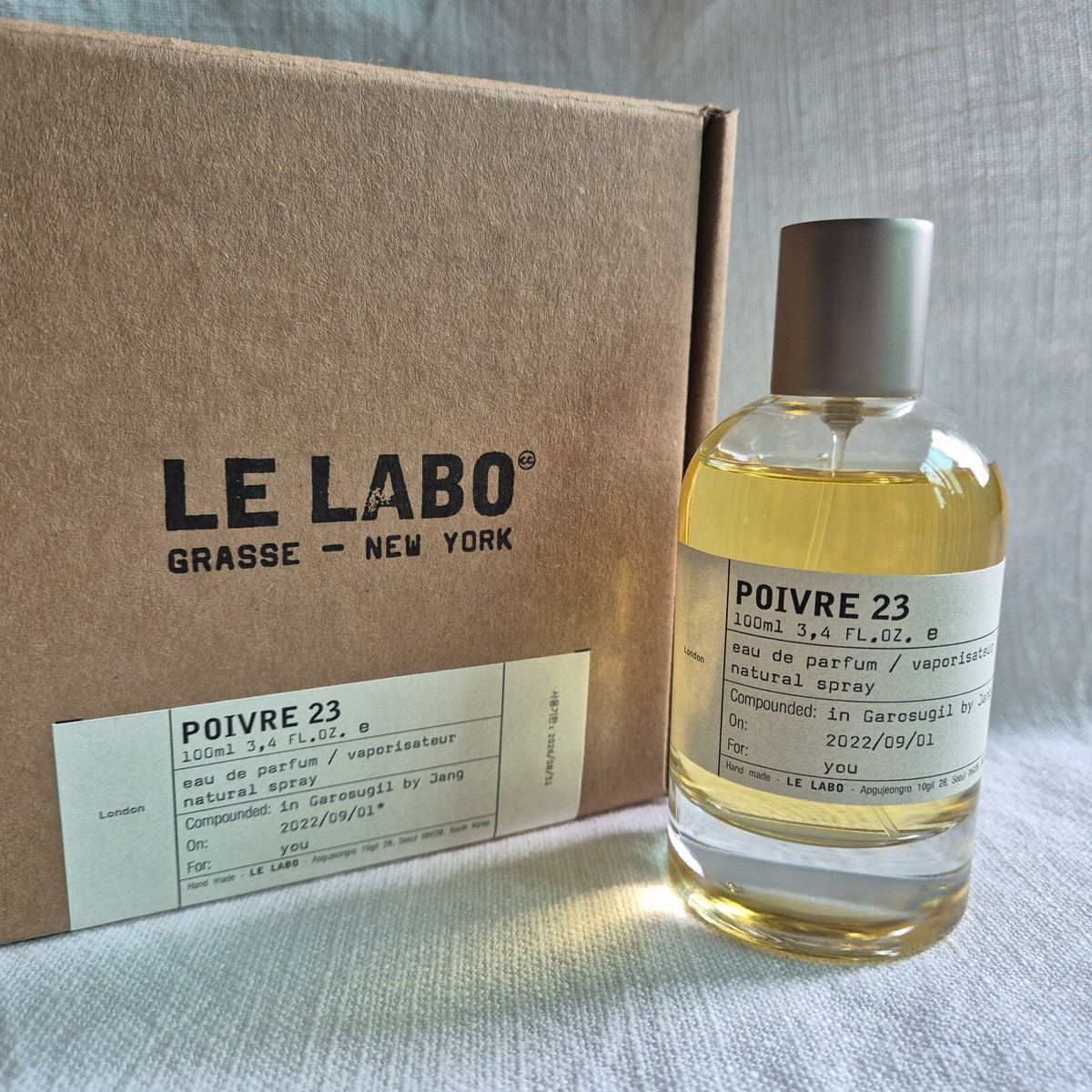 Le Labo Poivre 23 London City Exclusive EDP 100ml/3.4 fl. oz