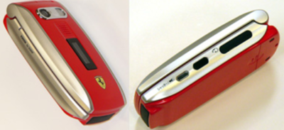 NEW] V302SH Ferrari Edition For Collectors Treasure Flip Vintage