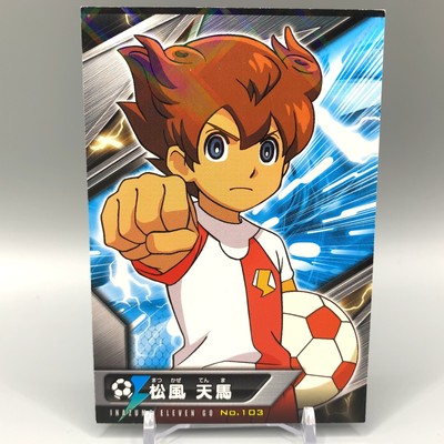 Tenma Matsukaze Inazuma Eleven Go Card No.103 Anime Japan vv097 | eBay