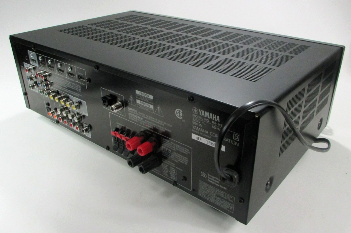 Yamaha RX RX-V377 5.1 Channel 180 Watt Receiver for sale online | eBay