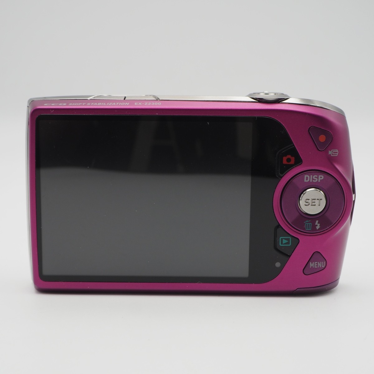 EXC+5] CASIO EX-Z2300 GD Digital Camera EXILIM Purple 14.1 MP