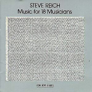Steve Reich: Music for 18 Musicians (CD, ECM) 781182112926| eBay