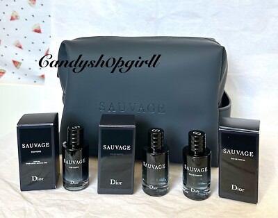 Dior Sauvage Eau Forte/Eau De Parfum/Eau De Toilette Mini 10ml