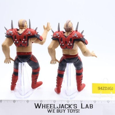 Road Warriors Hawk Animal Legion of Doom WWF Wrestling 1997 Jakks