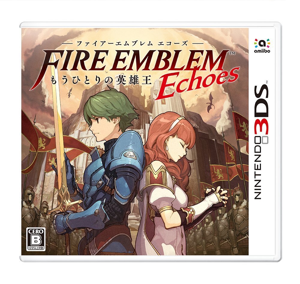 Nintendo 3DS Japan Fire Emblem: Echoes Mou Hitori no Eiyuu Ou from