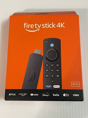 Amazon Fire TV Stick 4K 2nd Gen 2023 Wi-Fi 6 Alexa Voice Remote