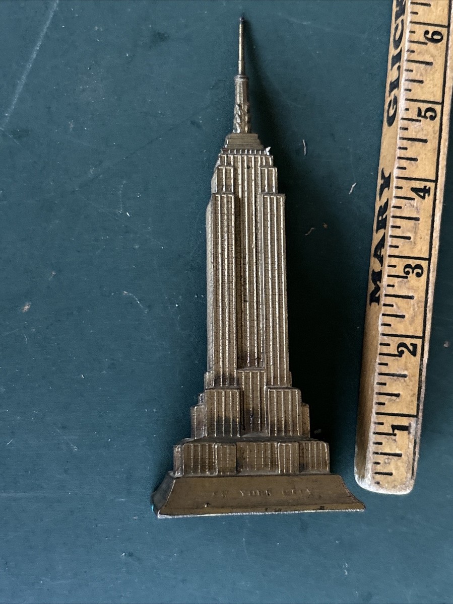アンティーク雑貨 Souvenir Empire State Building アンティーク雑貨