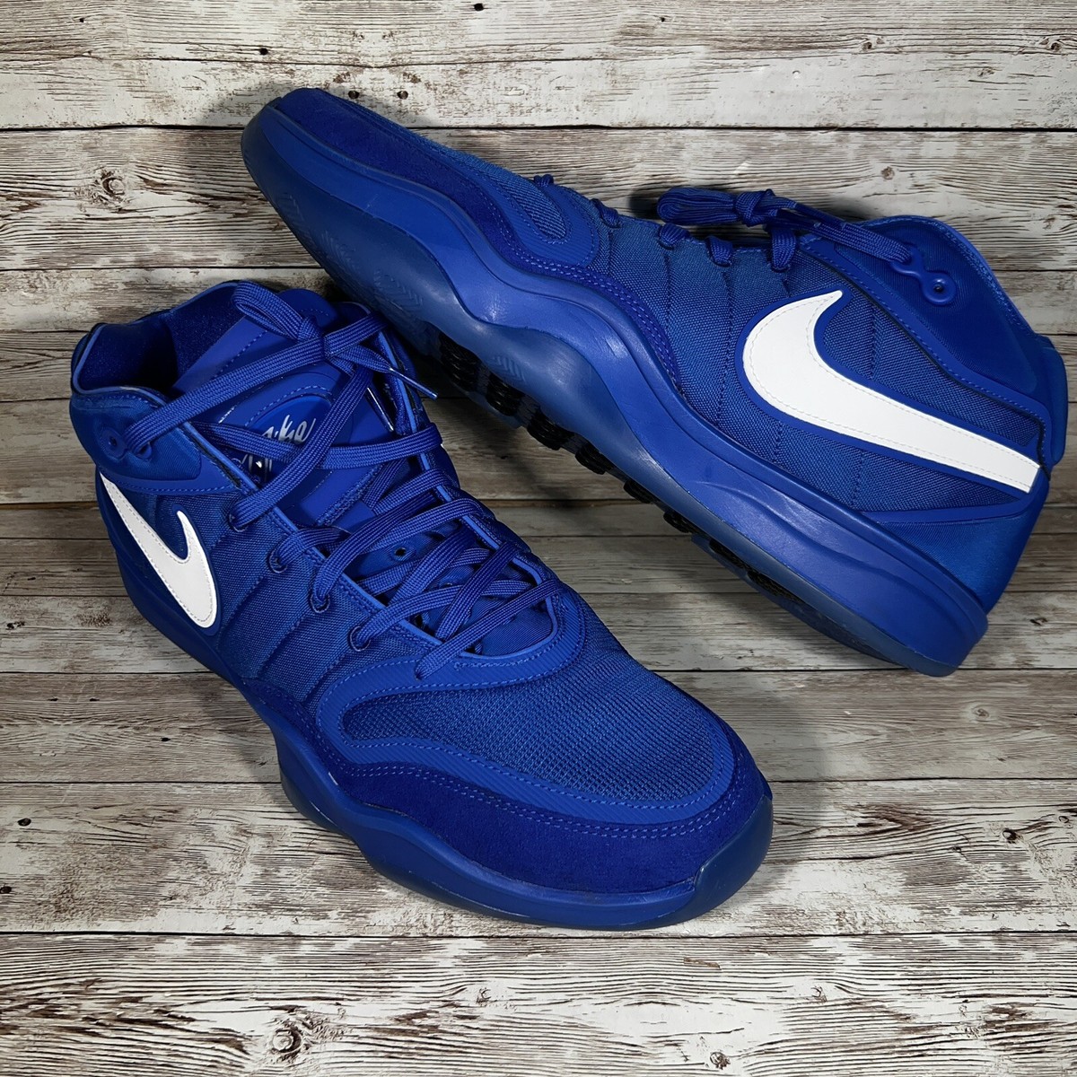 Nike Air Zoom GT Hustle 2 Blue White Basketball Shoes DX9190-400